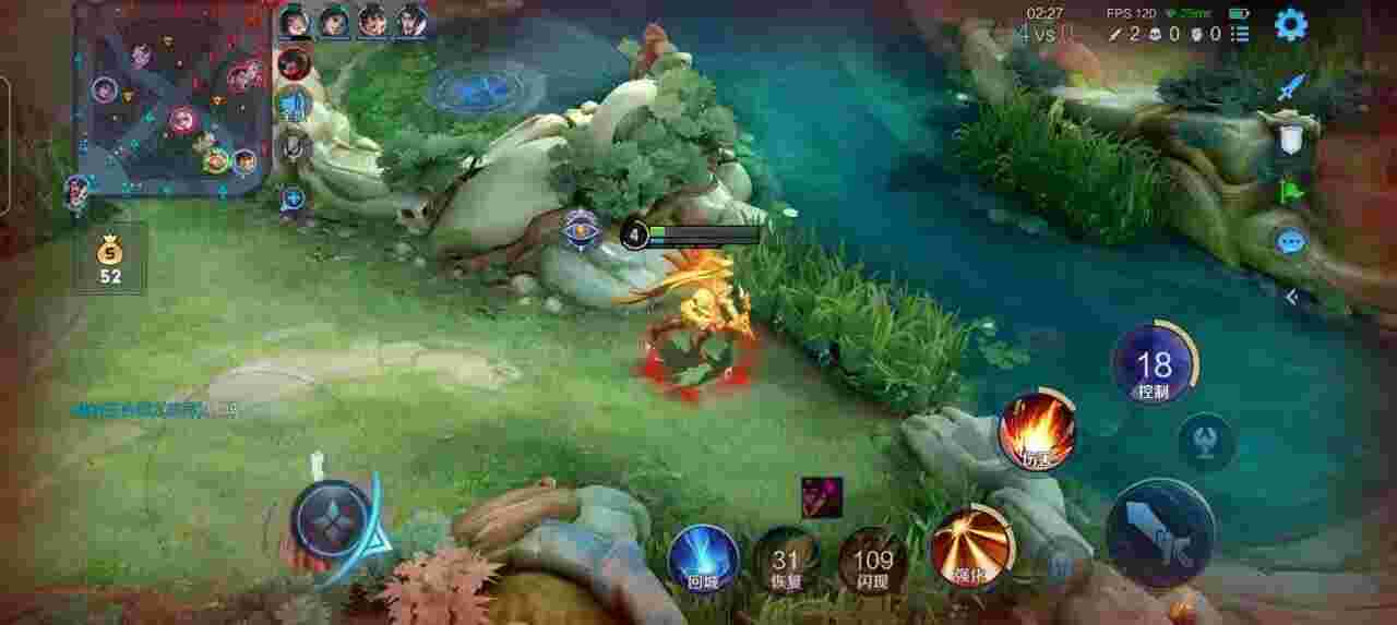 王者荣耀擎天柱 - ��ƽ��Ӣ���ᱻ�ٱ������辅助预览图